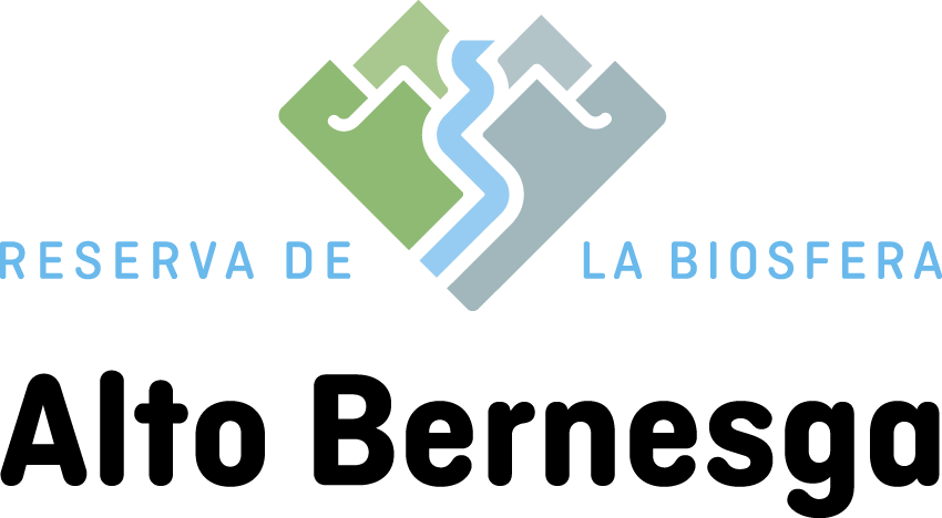 Logo Reserva Biosfera Alto Bernesga vertical Logo Reserva Biosfera Alto Bernesga vertical