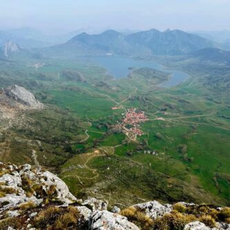 Paisajes naturales en la RB Alto Bernesga