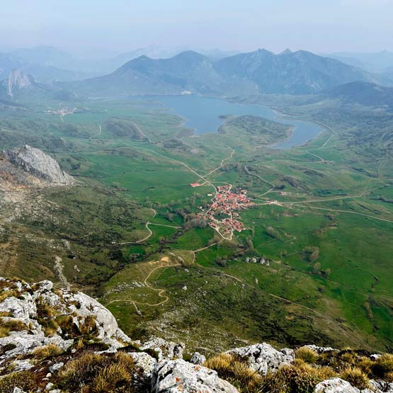 Paisajes naturales en la RB Alto Bernesga