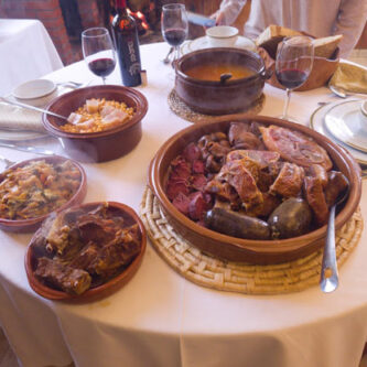 Jornadas gastronomicas cocido