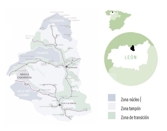 mapa reserva zonificacion