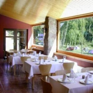 RESTAURANTE bosque de gordon comedor