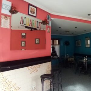RESTAURANTE bar acuarela pola de gordon