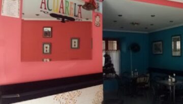 RESTAURANTE bar acuarela pola de gordon