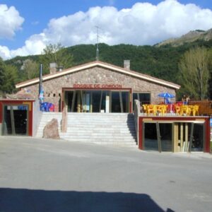 RESTAURANTE bosque de gordon fachada