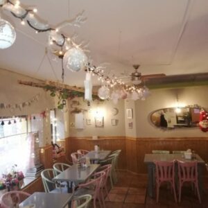 RESTAURANTE bar la fontona pola de gordon comedor