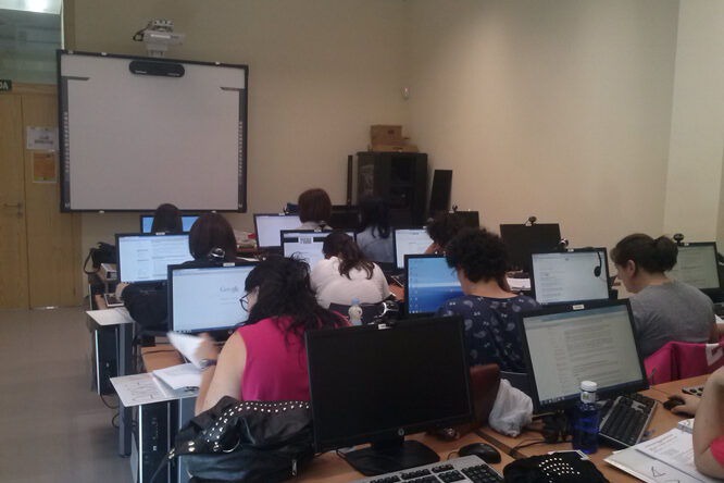 Programa Mujer y empleo I. Clases Programa Mujer y empleo I. Clases
