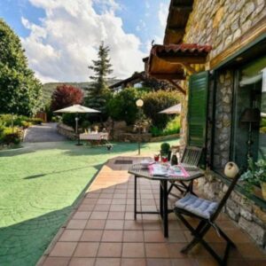 ALOJAMIENTO -buiza rural pola de gordon patio