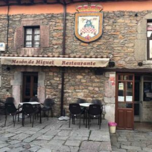 RESTAURANTE el mesón de miguel pola de gordon