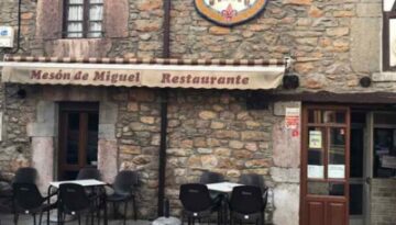 RESTAURANTE el mesón de miguel pola de gordon