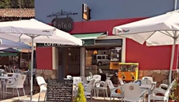 RESTAURANTE cafe baleo pola de gordon