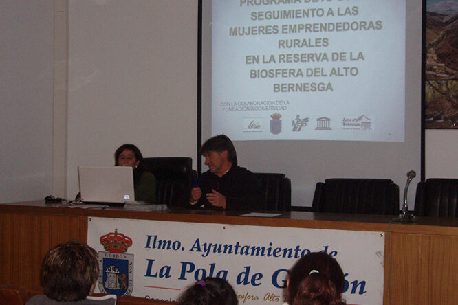 Fomento del empleo en áreas rurales Fomento del empleo en áreas rurales