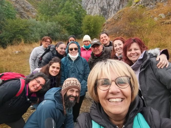 Guia baños de bosque reserva biosfera alto bernesga