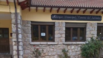 ALOJAMIENTO albergue peregrinos la buiza
