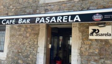 RESTAURANTE cafe bar pasarela pola de gordon