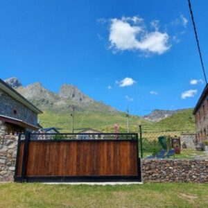 ALOJAMIENTO la terraza del valle villlamanin