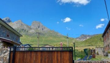 ALOJAMIENTO la terraza del valle villlamanin
