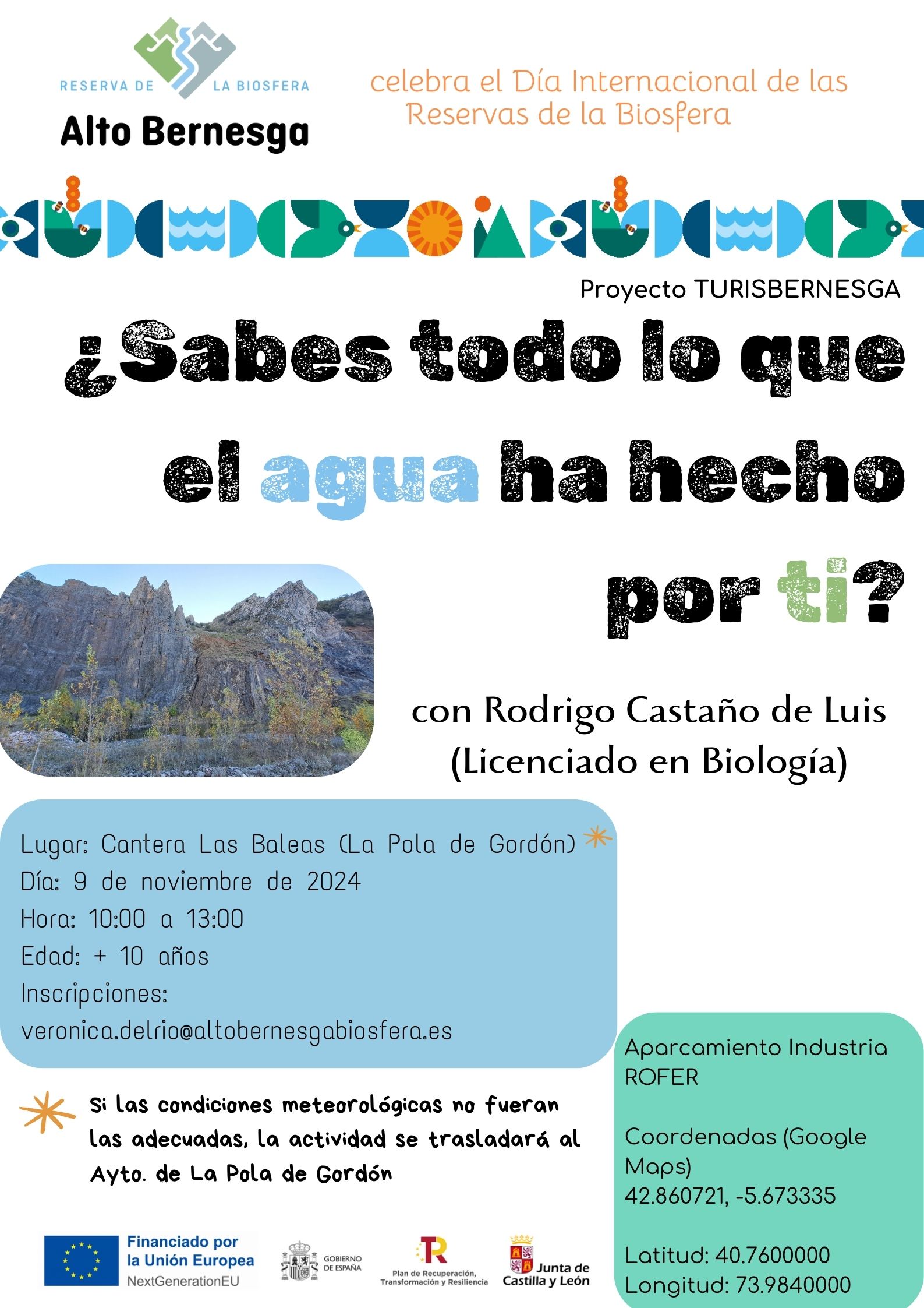 ¿Sabes todo lo que ha hecho el agua por ti (1) ¿Sabes todo lo que ha hecho el agua por ti (1)