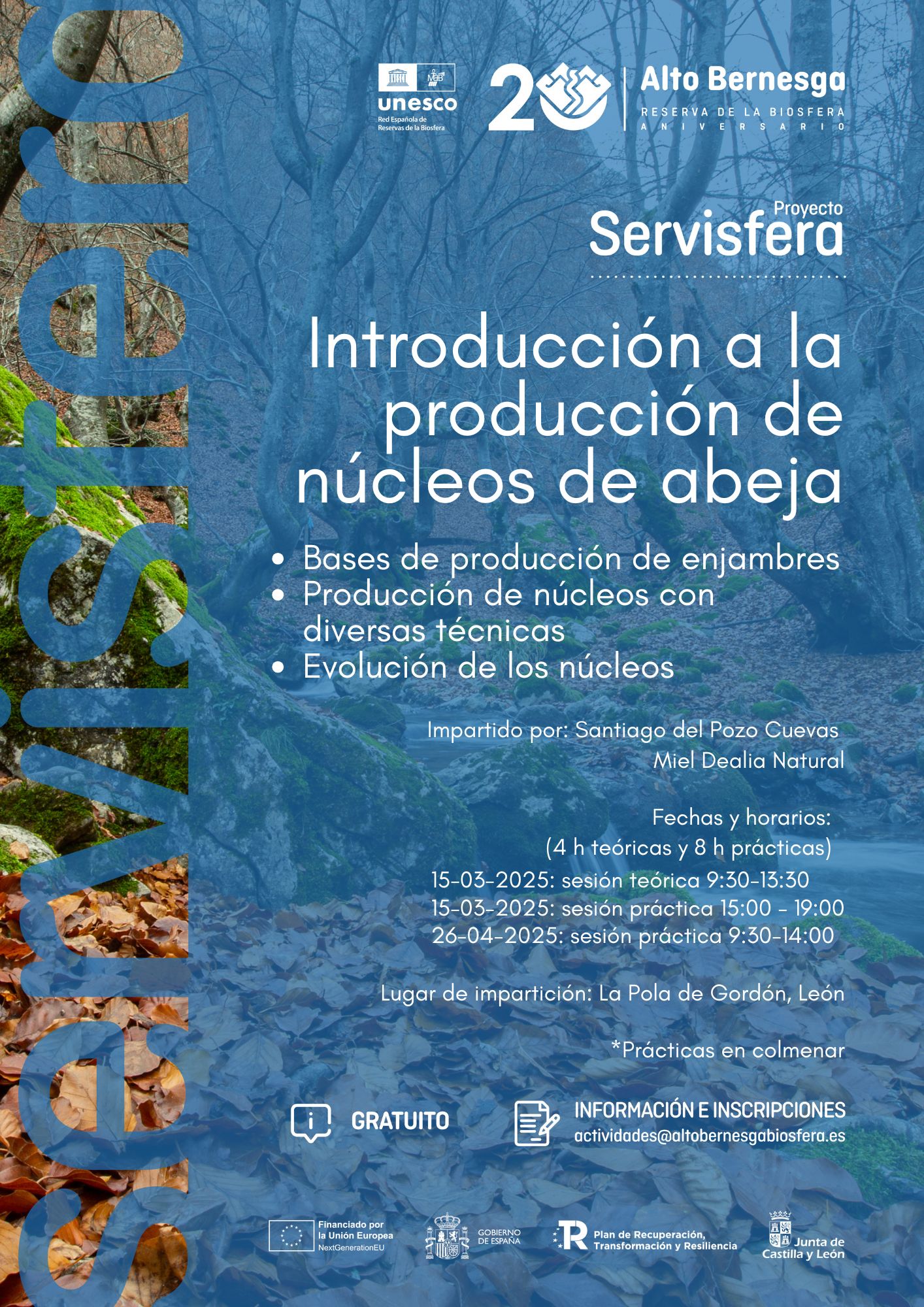 Introducción a la producción de núcleos de abeja