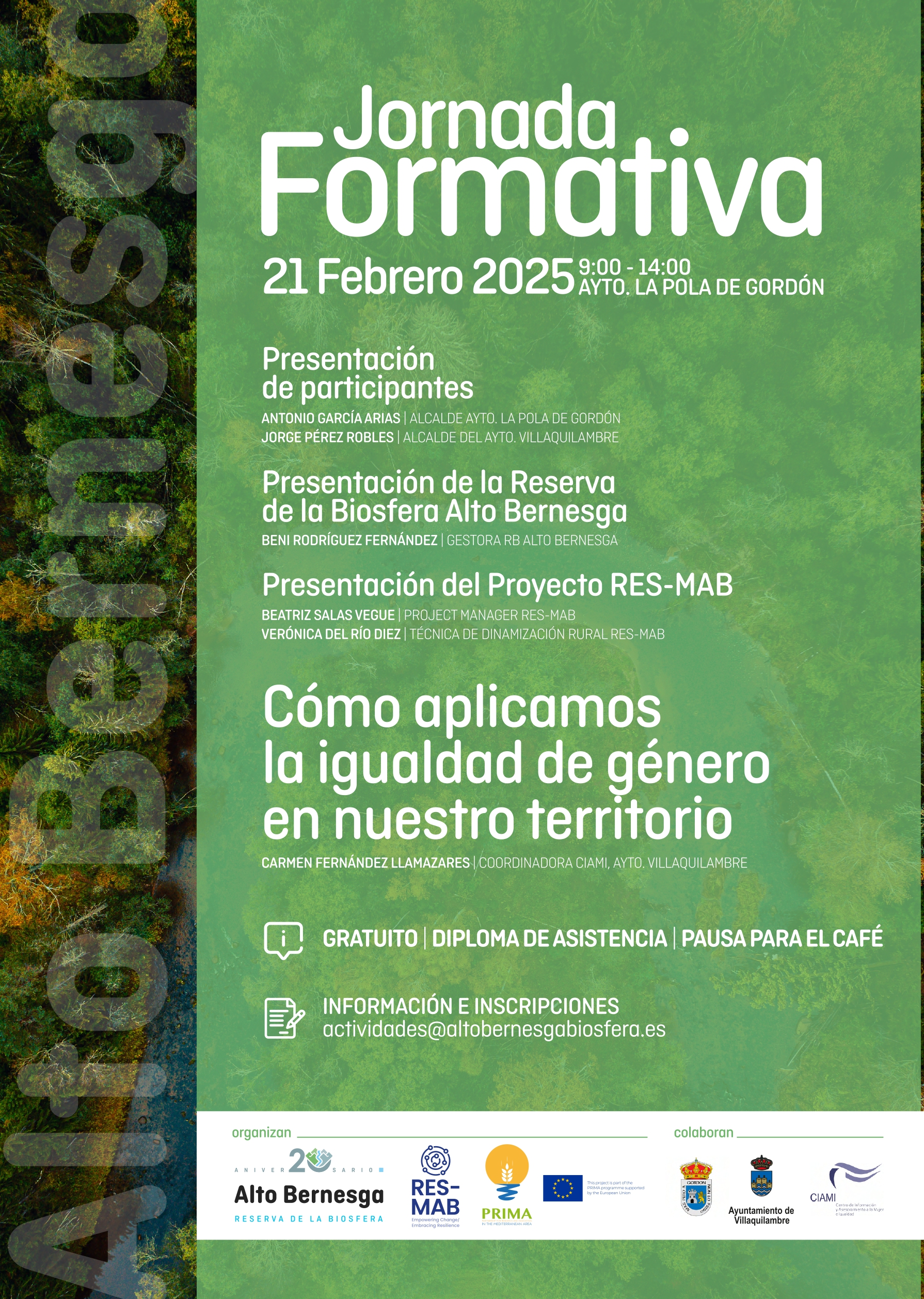 Jornada formativa con el CIAMI