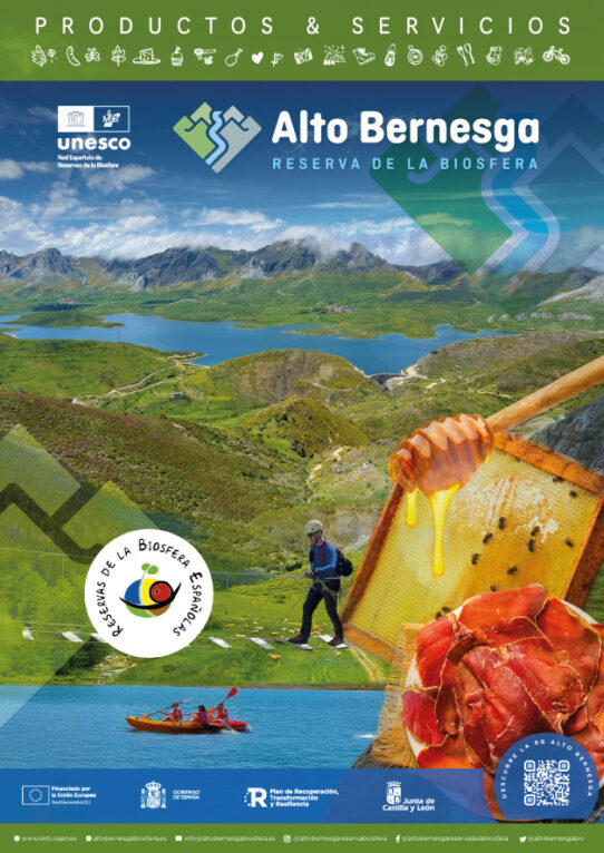Cartel Productos y servicios RB Alto Bernesga Cartel Productos y servicios RB Alto Bernesga