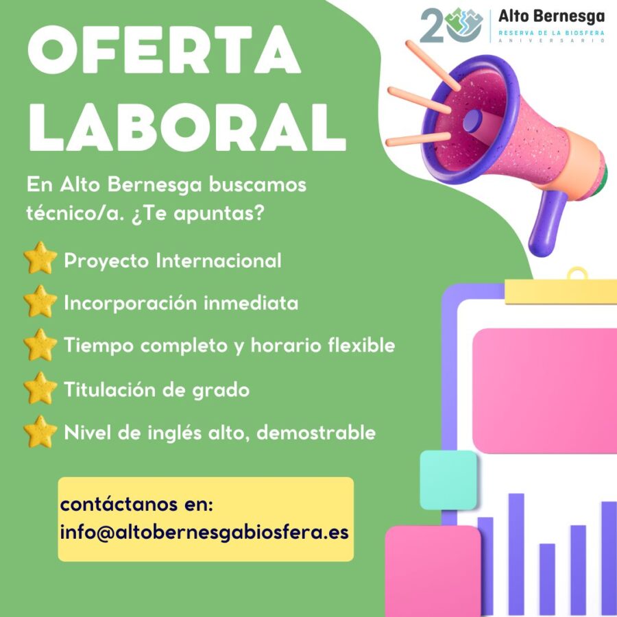 Post de Instagram Oferta Laboral Moderno Azul y Amarillo (2)