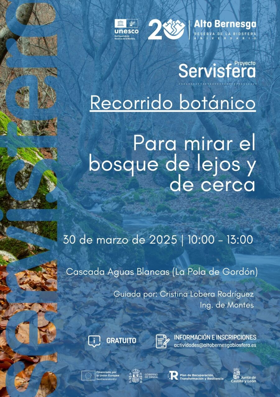 RECORRIDO BOTANICO