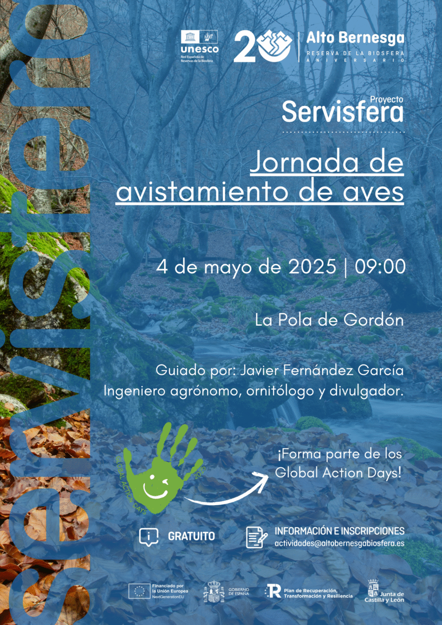 JORNADA AVISTAMIENTO AVES