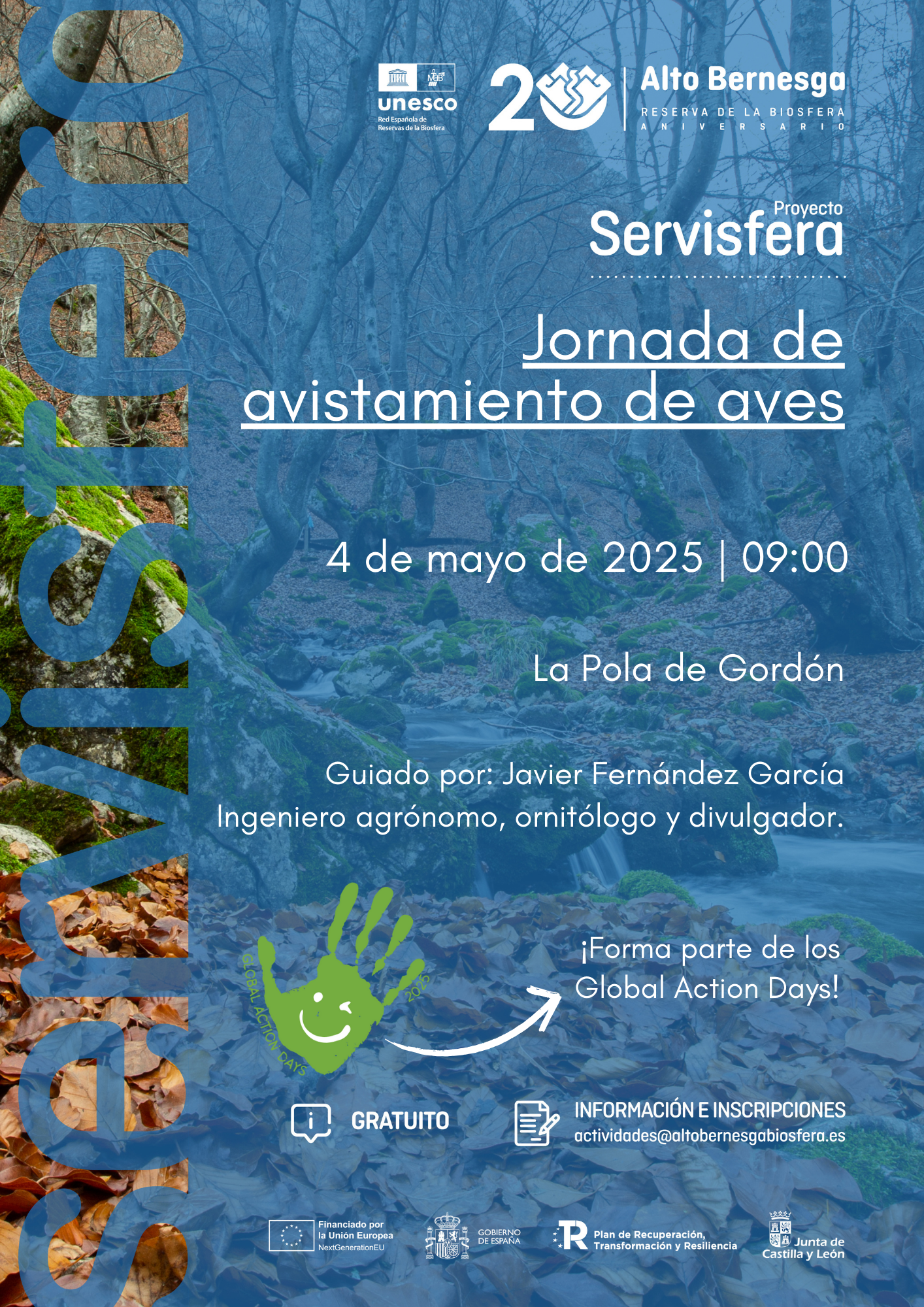 JORNADA AVISTAMIENTO AVES