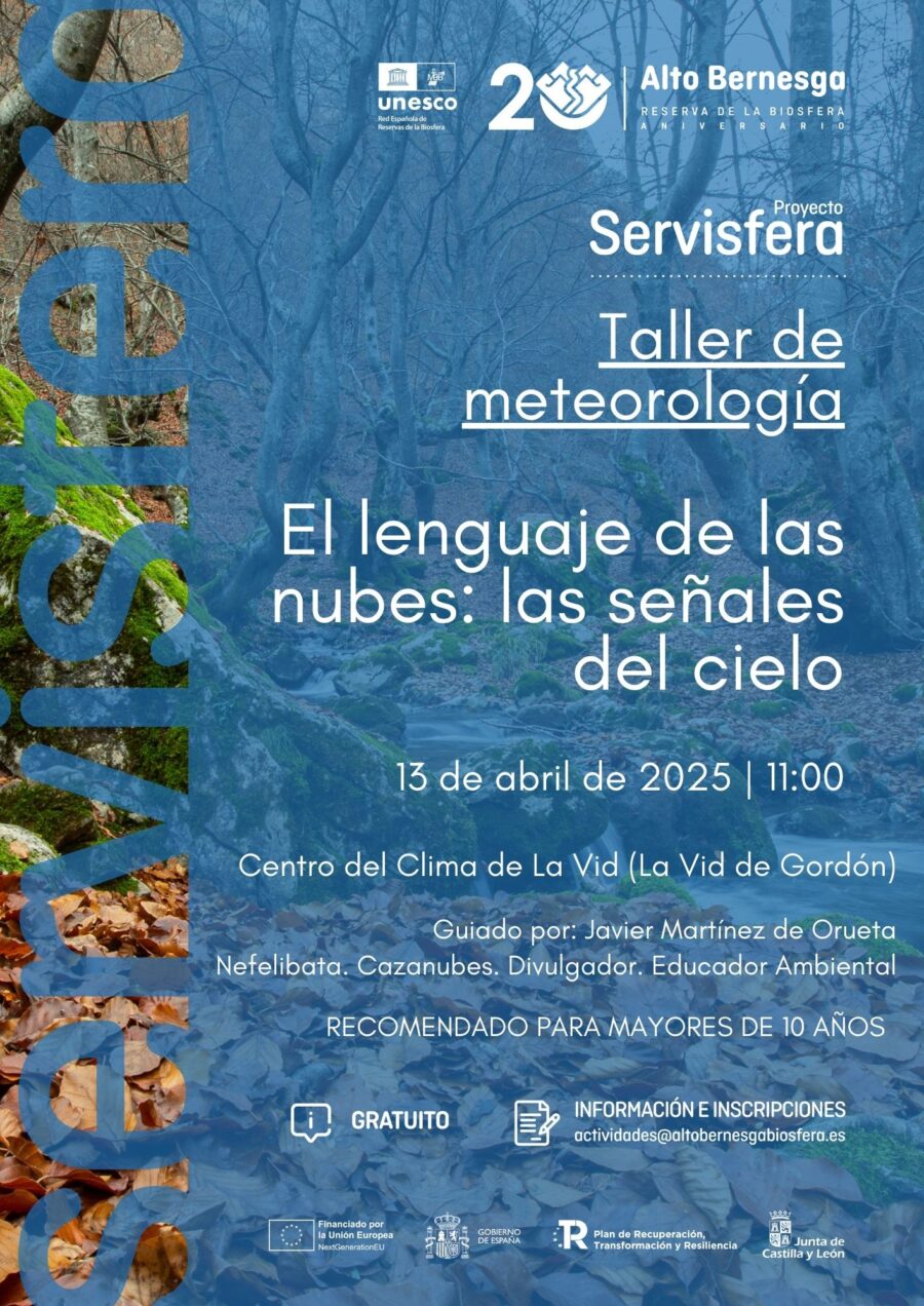 TALLER DE METEOROLOGIA