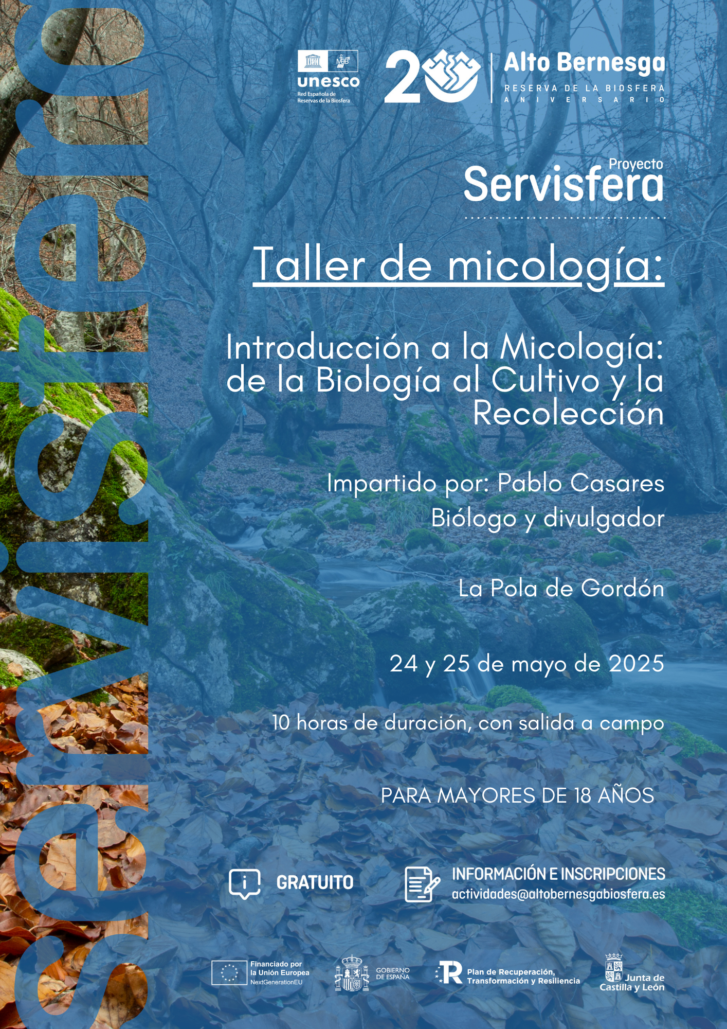 Taller de Micología
