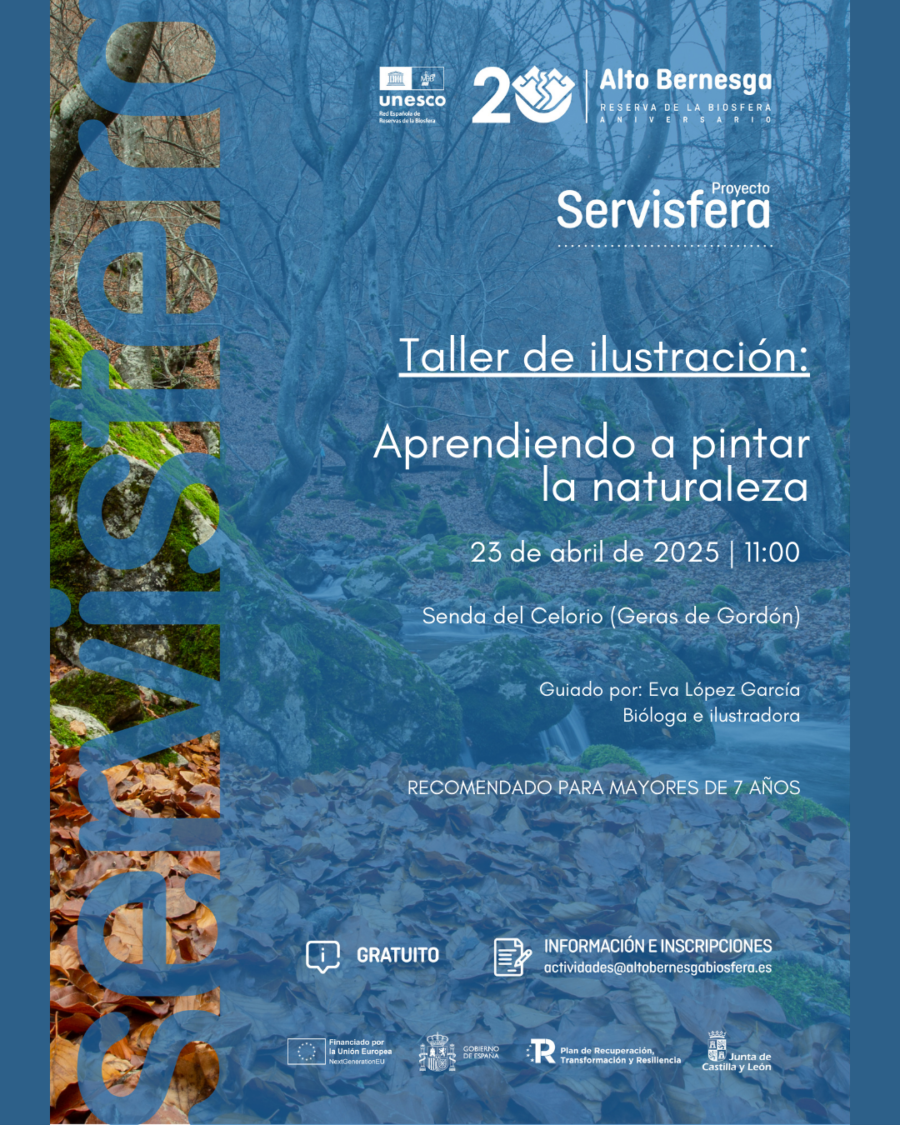 Taller de ilustración Aprendiendo a pintar la naturaleza (1)
