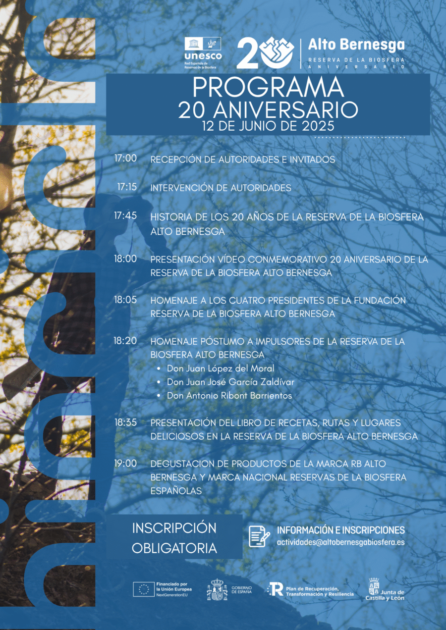 proyecto BIOCICLA Programa 20 aniversario
