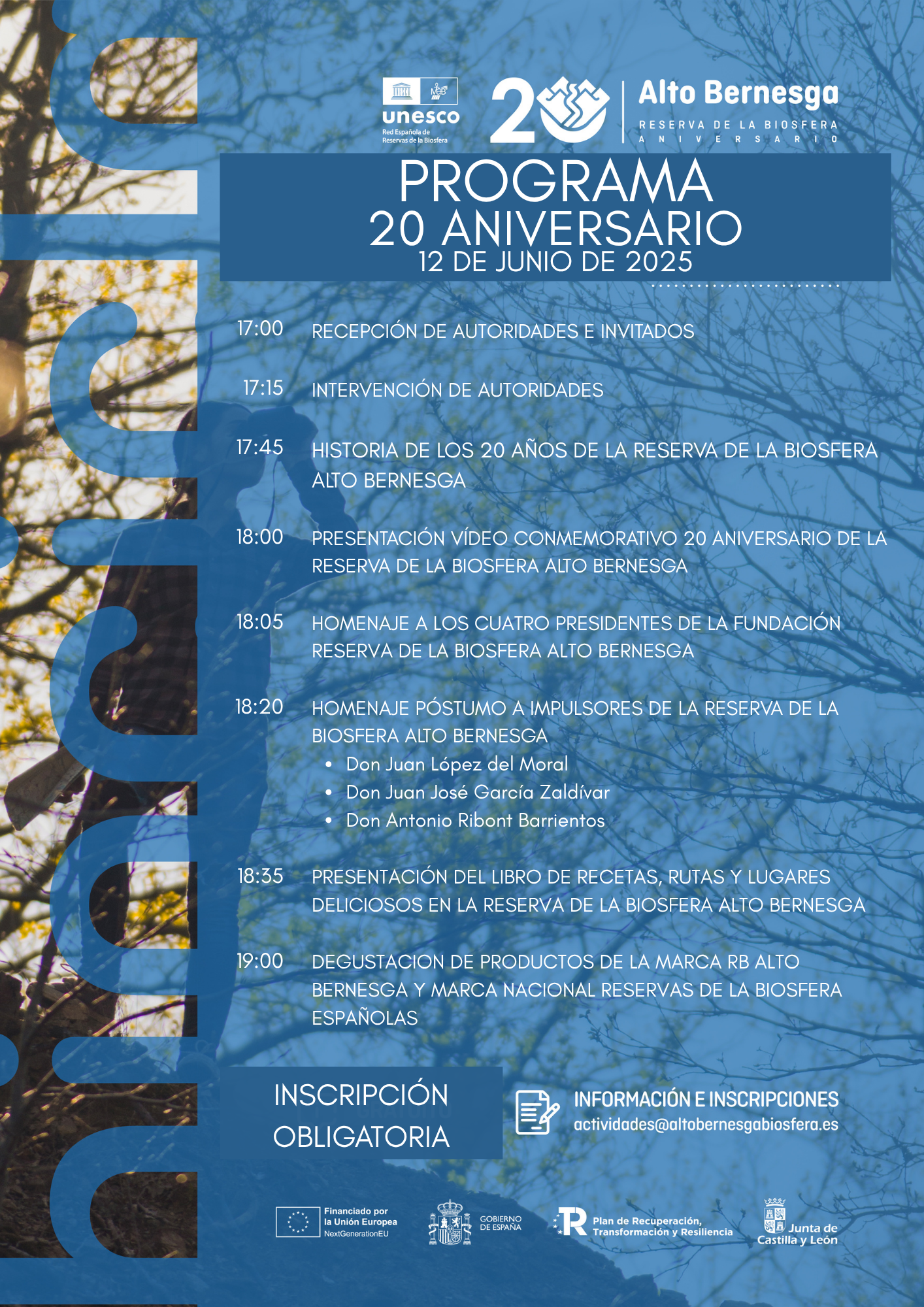 proyecto BIOCICLA Programa 20 aniversario