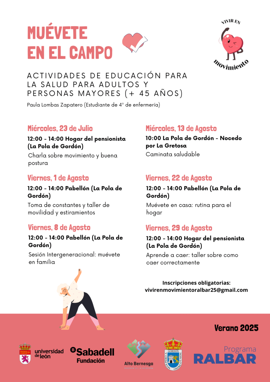 Cartel beca Ralbar actvs