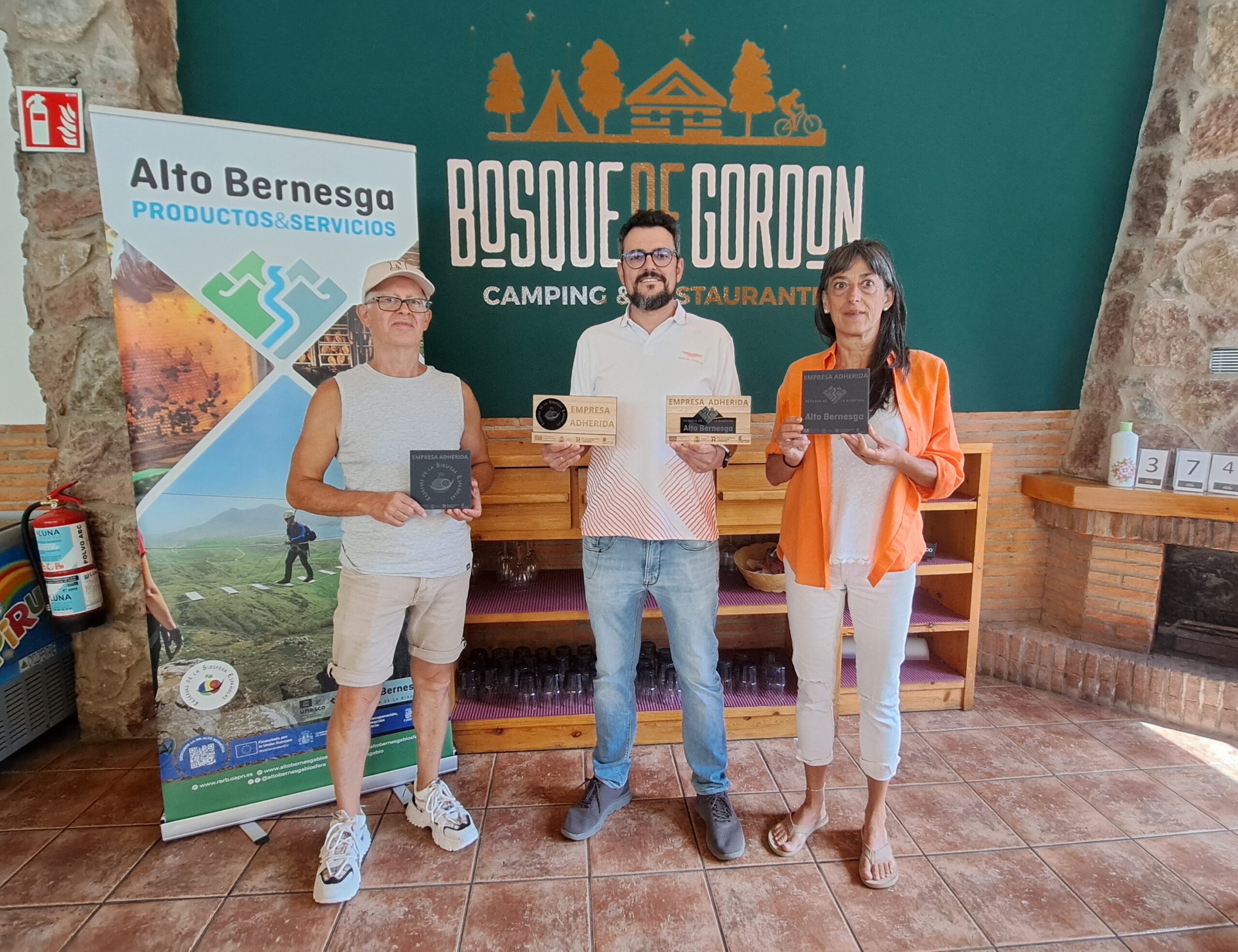 Camping y Restaurante Bosque de Gordón