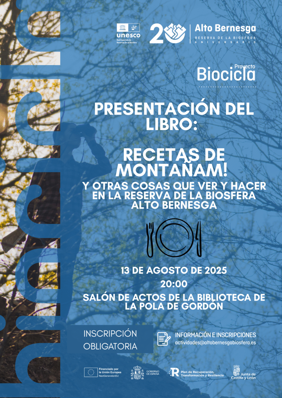 Cartel Presentación Recetario