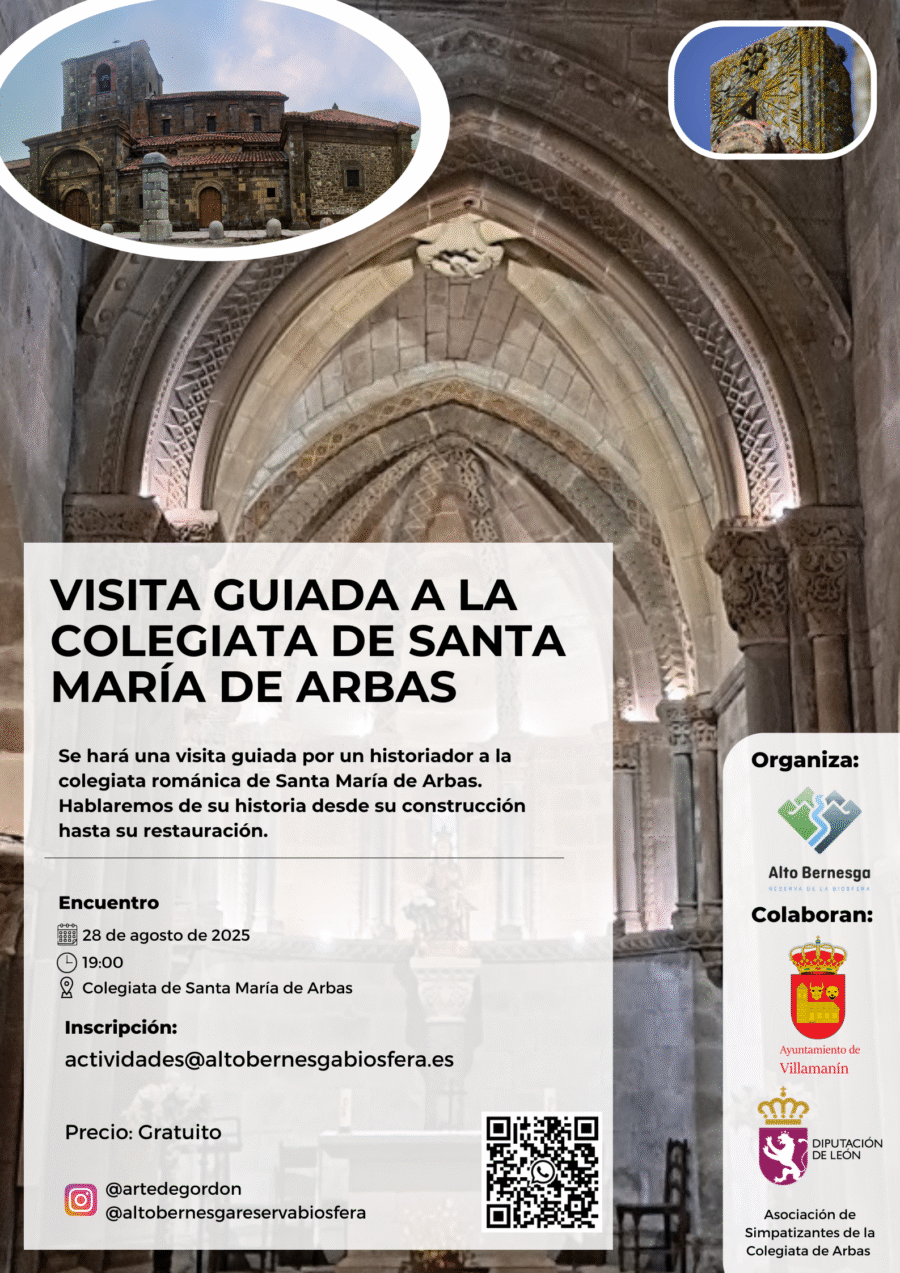 Visita Arbas 2025