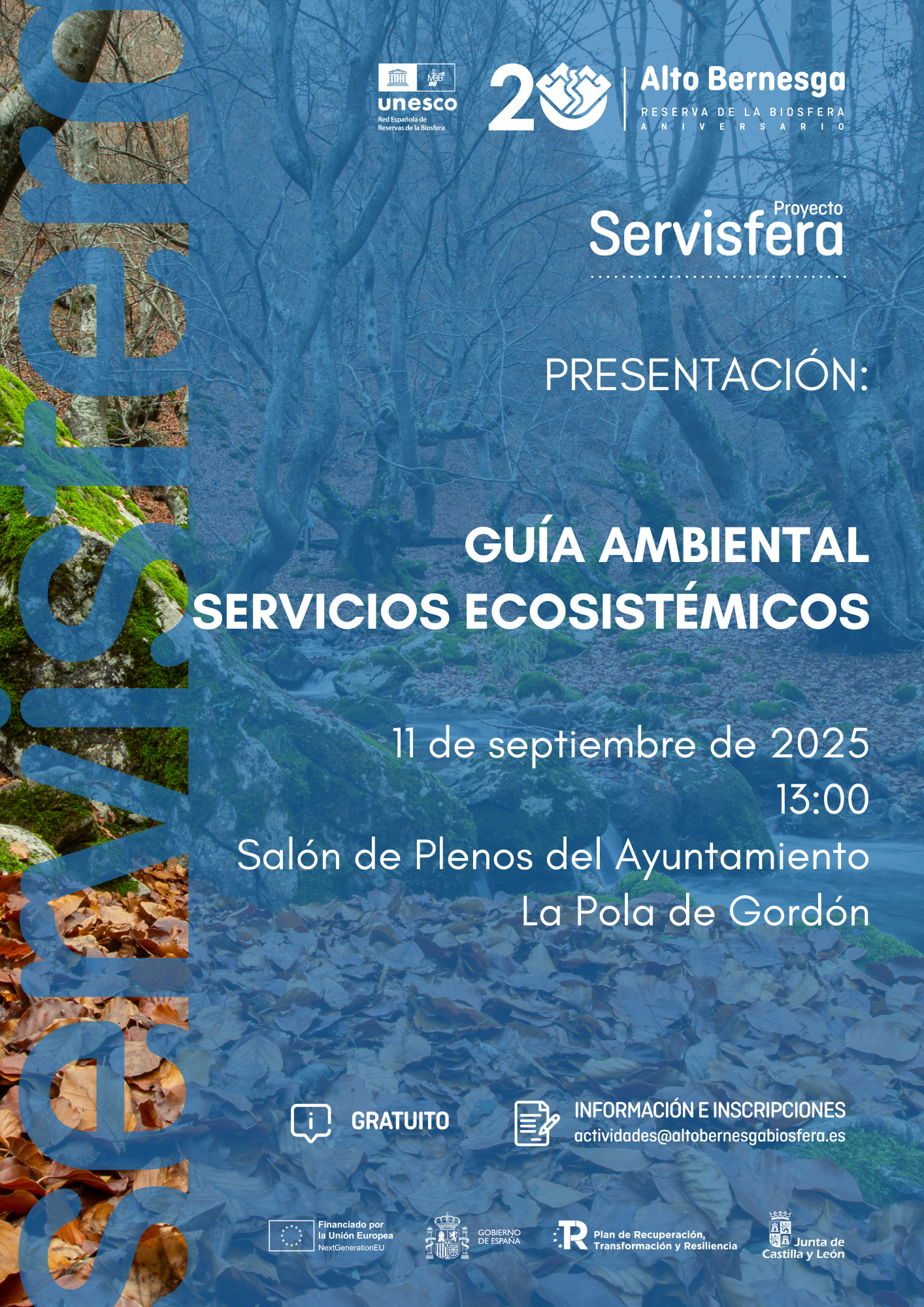 Cartel presentación Guía Ambiental