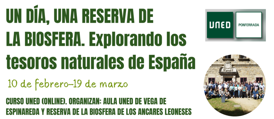 Curso «UN DÍA, UNA RESERVA. Explorando los tesoros naturales de España»