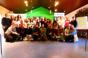 foto final de todos los participantes