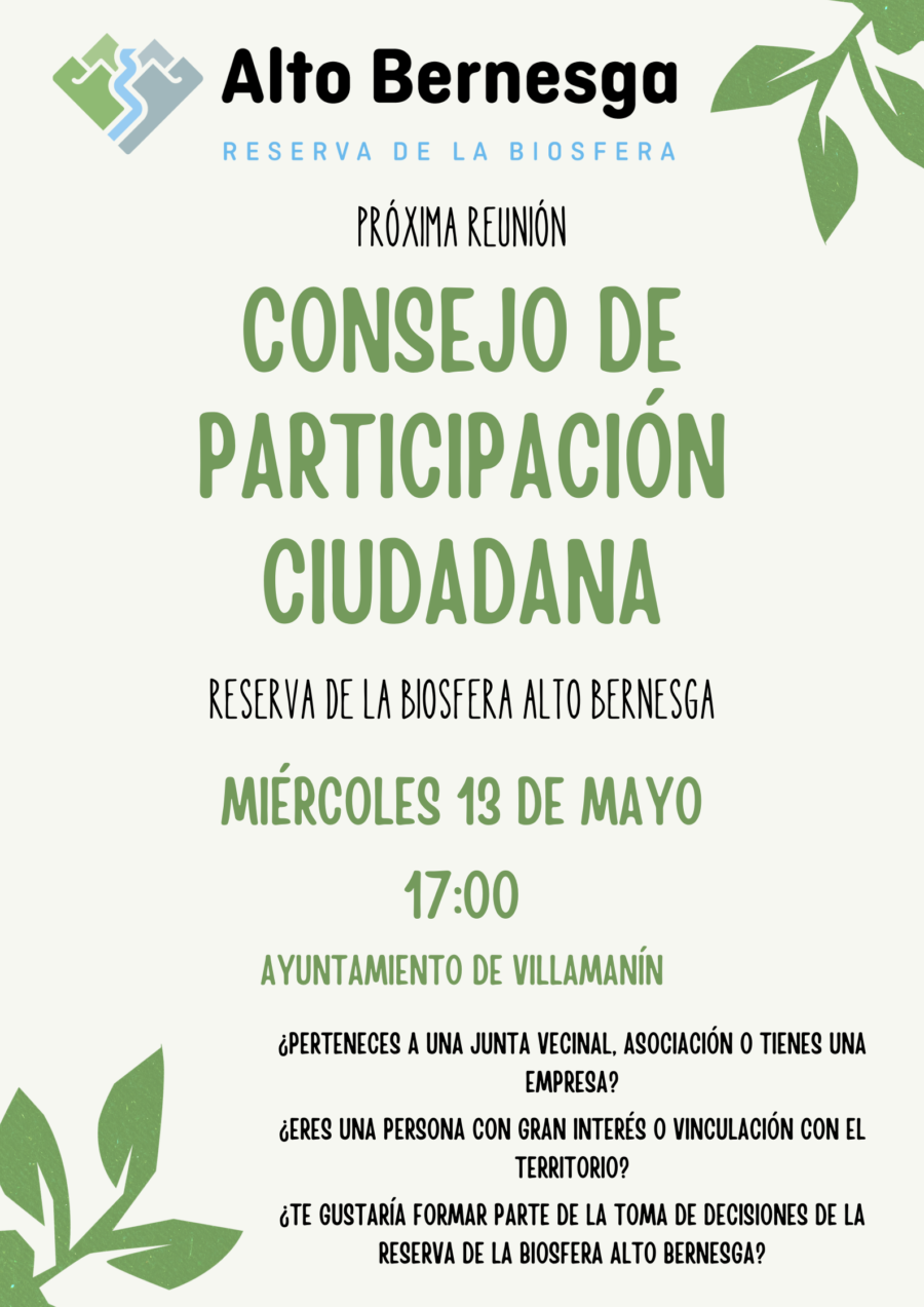Reunion Consejo participacion