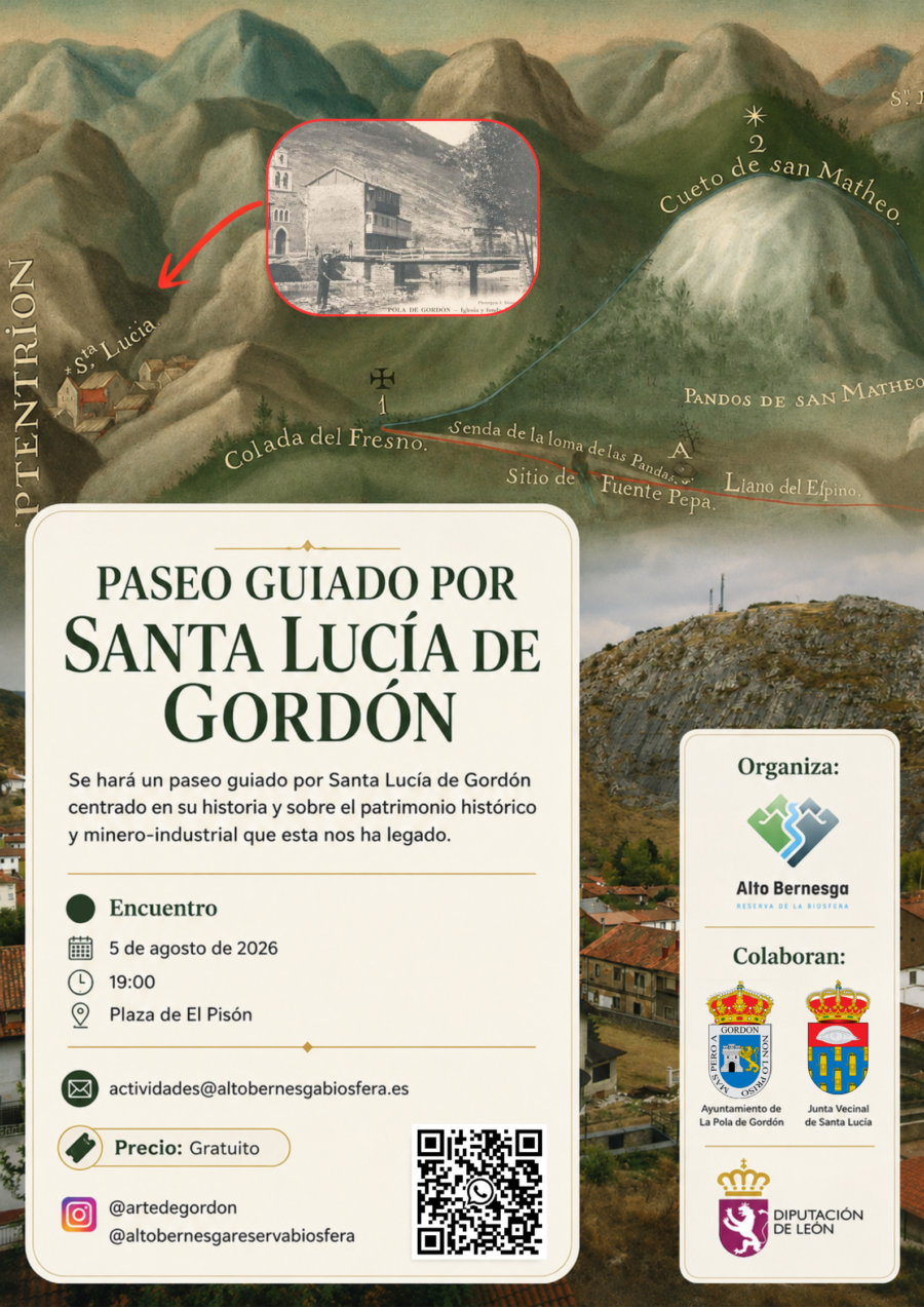 Paseo guiado de Santa Lucía