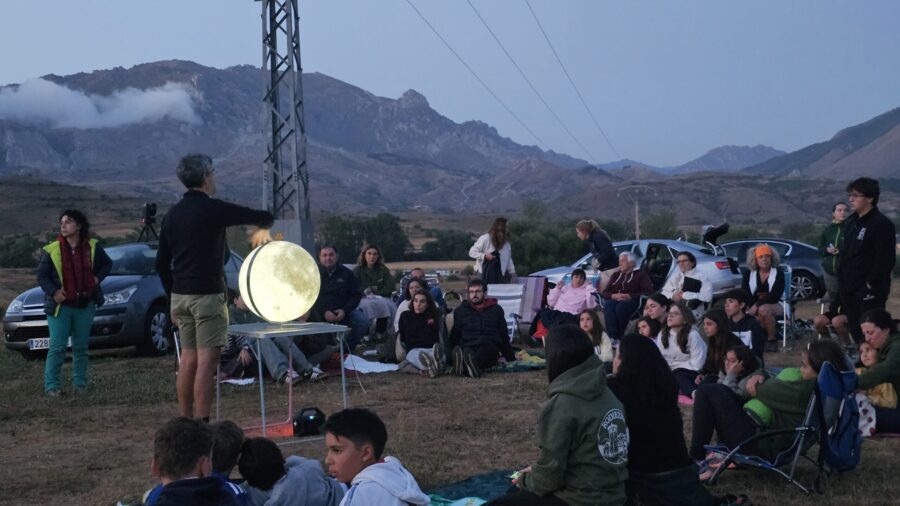 Observación de estrellas en Rodiezmo