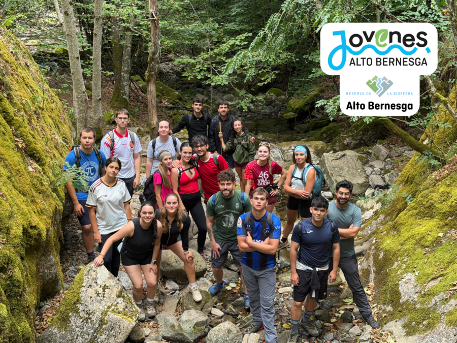Red de Jóvenes del Alto Bernesga en la Boyariza