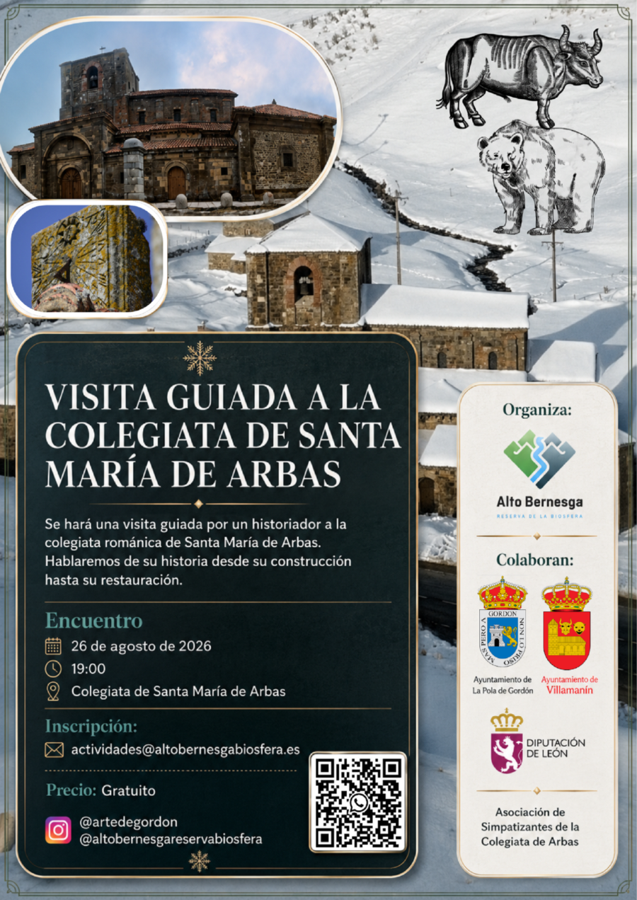 Visita Arbas 2026