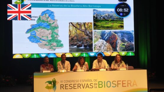 The Alto Bernesga Biosphere Reserve presents the RES-MAB project at the III Spanish Congress of Biosphere Reserves
