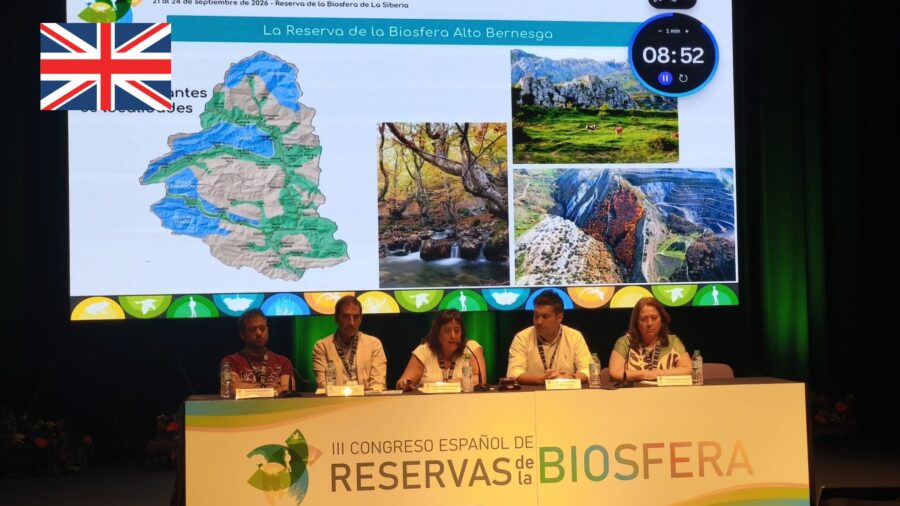 The Alto Bernesga Biosphere Reserve presents the RES-MAB project at the III Spanish Congress of Biosphere Reserves